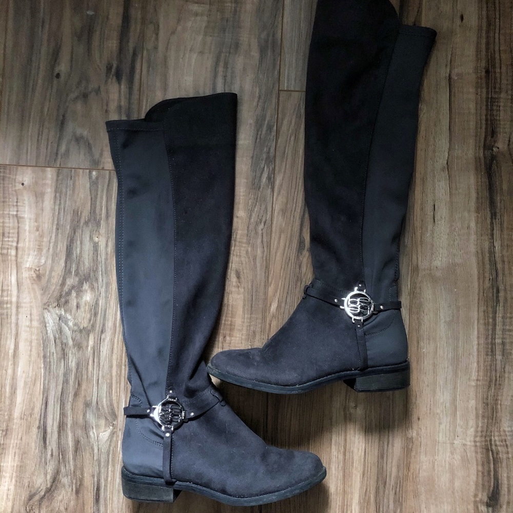 ❤️SOLD❤️-BEBE Tall Boots